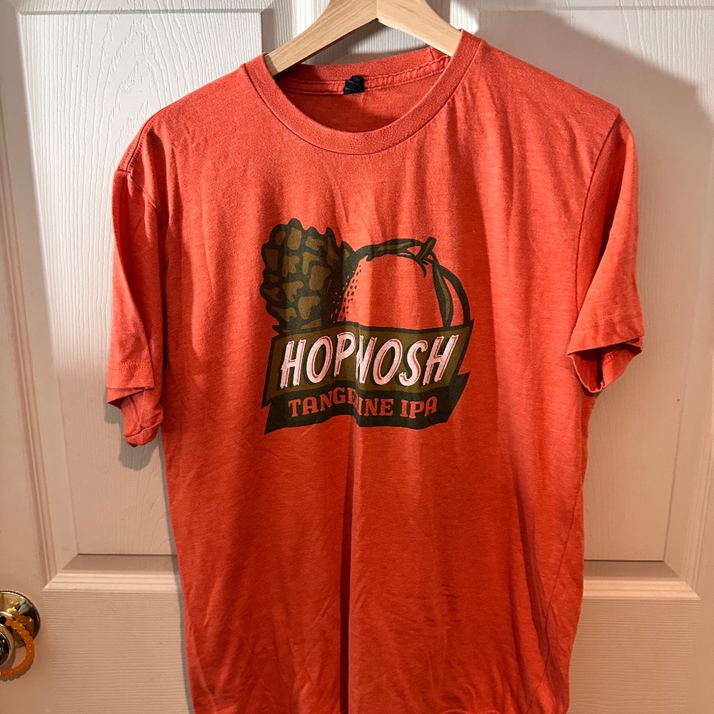 Uinta Brewery Hop Nosh | T-Shirt | Large